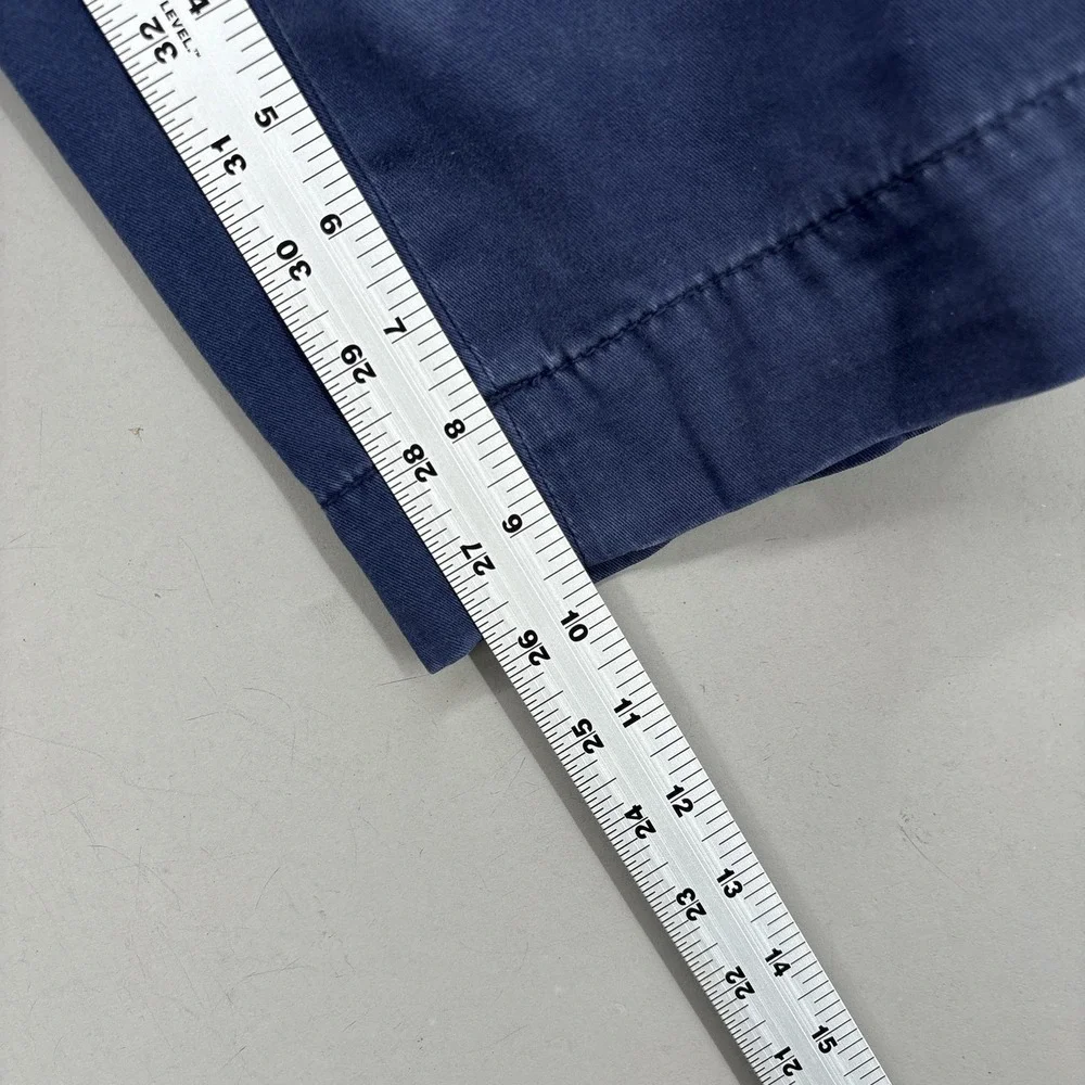Polo Ralph Lauren Shorts Mens 40 Blue‎ USA Flag Chino Canvas 9